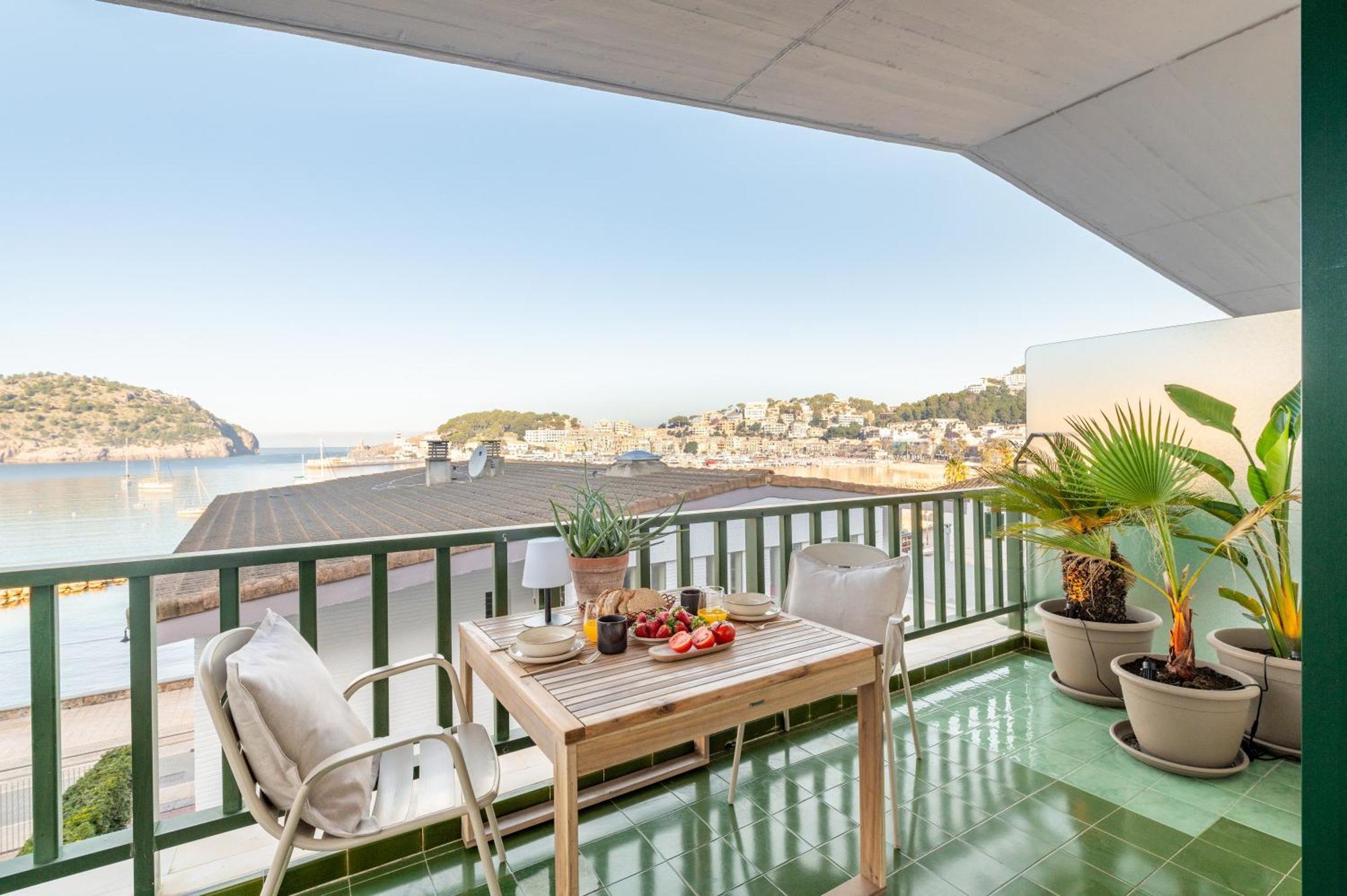 Ferienwohnung Marsella Puerto de Sóller Exterior foto