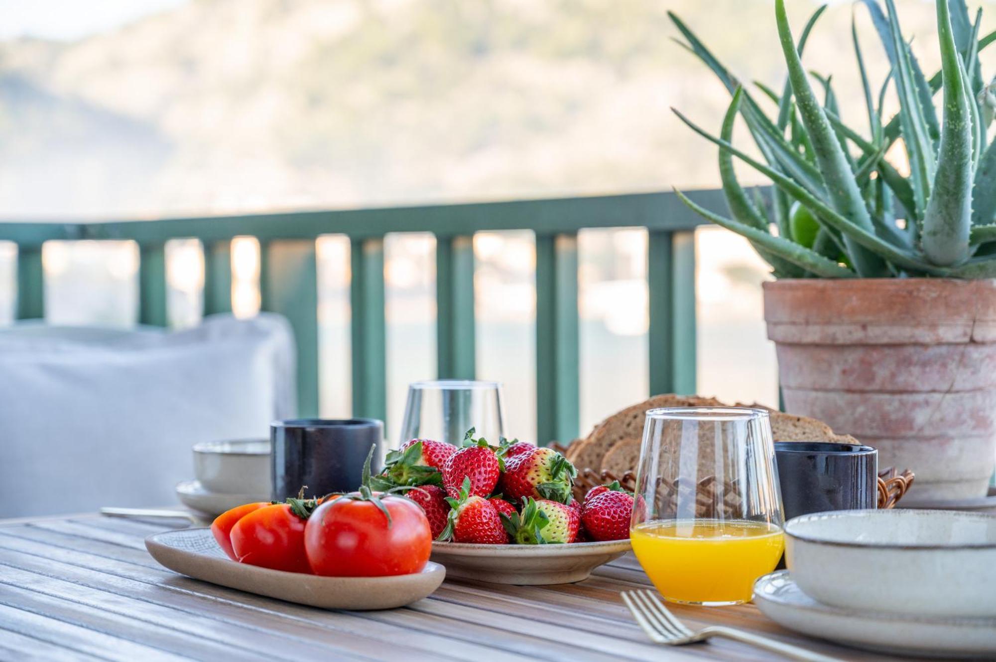 Ferienwohnung Marsella Puerto de Sóller Exterior foto