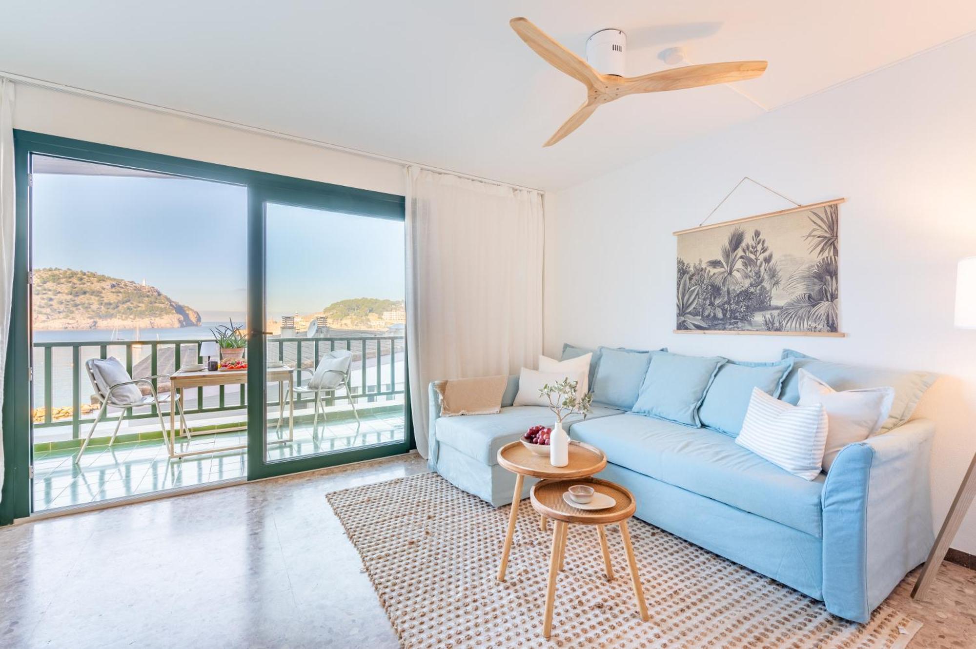 Ferienwohnung Marsella Puerto de Sóller Exterior foto