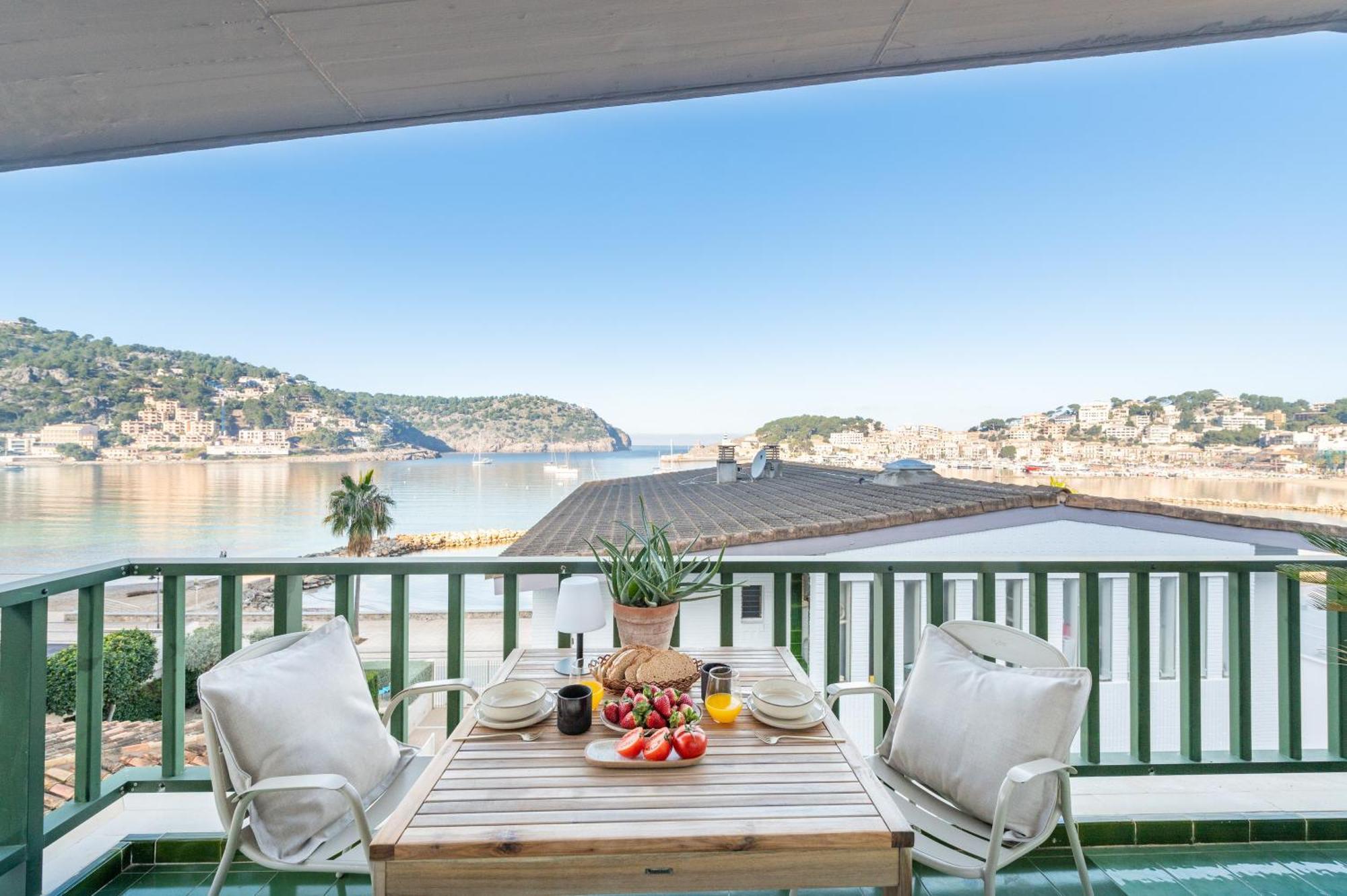 Ferienwohnung Marsella Puerto de Sóller Exterior foto