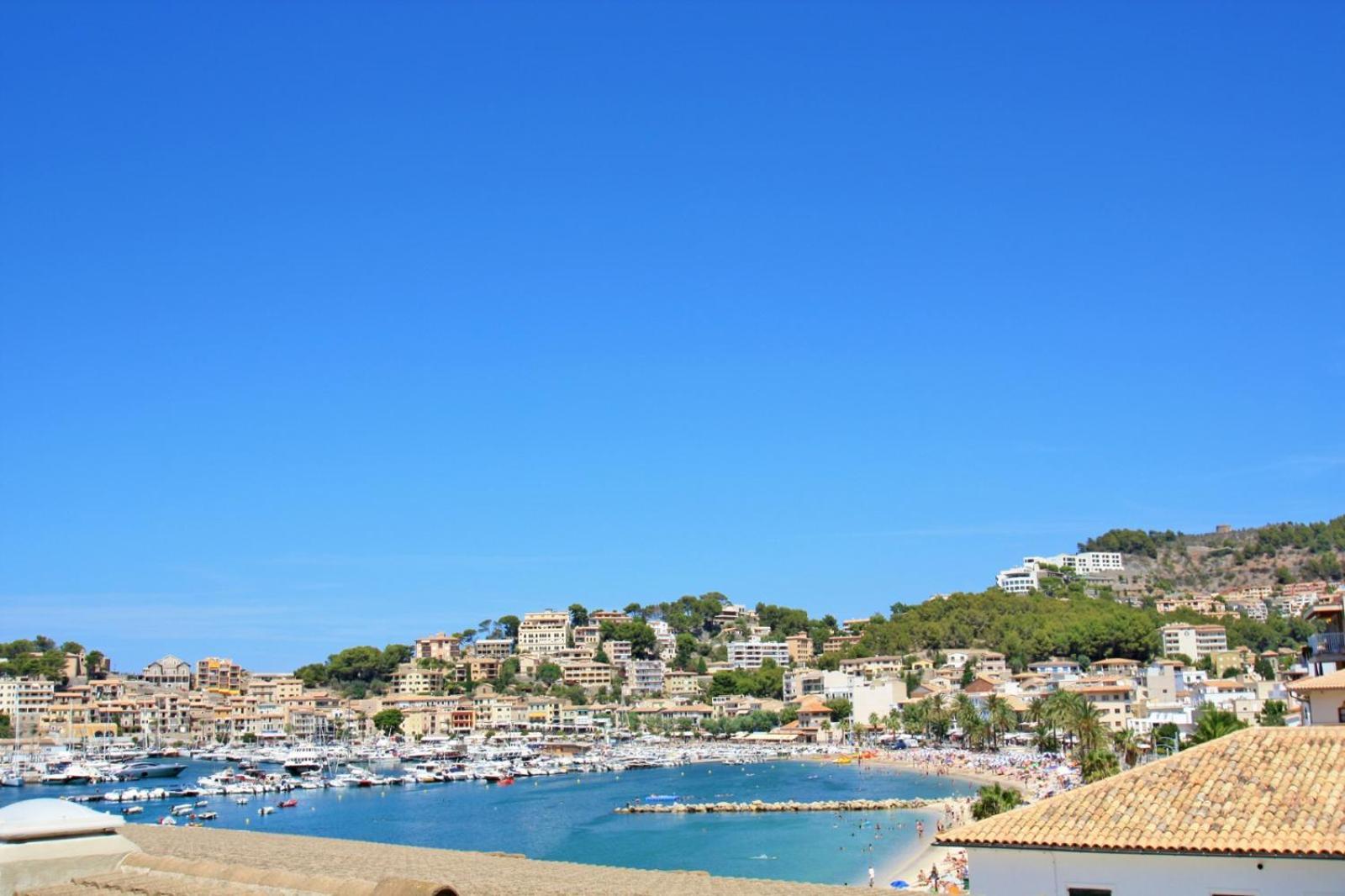 Ferienwohnung Marsella Puerto de Sóller Exterior foto